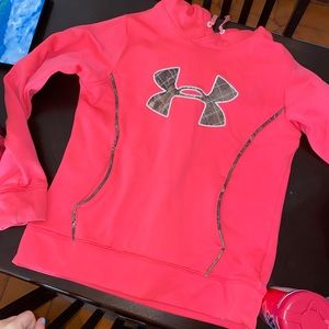 Under Armour camo hoodie
